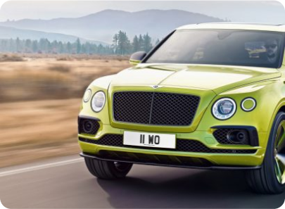 Car keys and rental documents